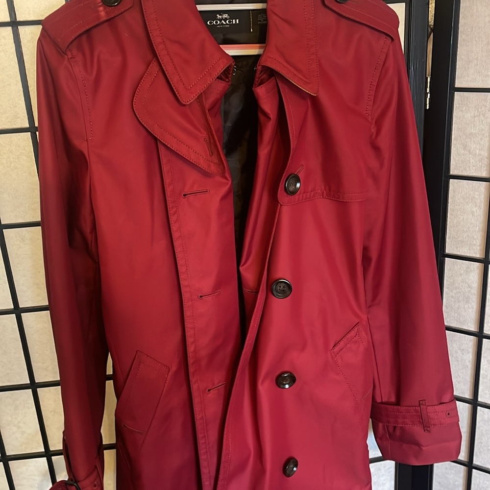 COACH COAT 
Size LARGE - Picture 12 of 16
